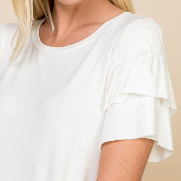 REGULAR & PLUS SIZE TOP(FINAL SALE) - Picture 6 of 8